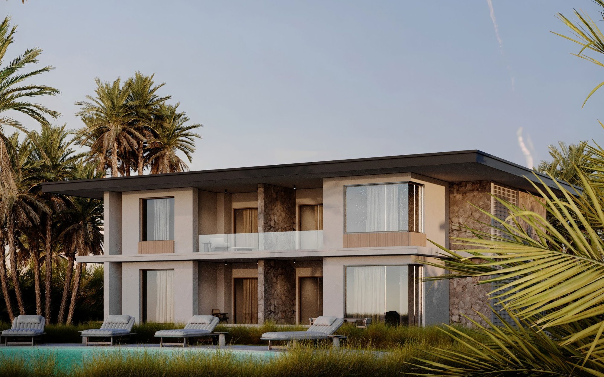 Mesca Heights — منظر المشروع، Somabay، البحر الأحمر، مصر