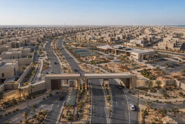 Al Khobar Residential Community — Project view, Al Khobar, Saudi Arabia