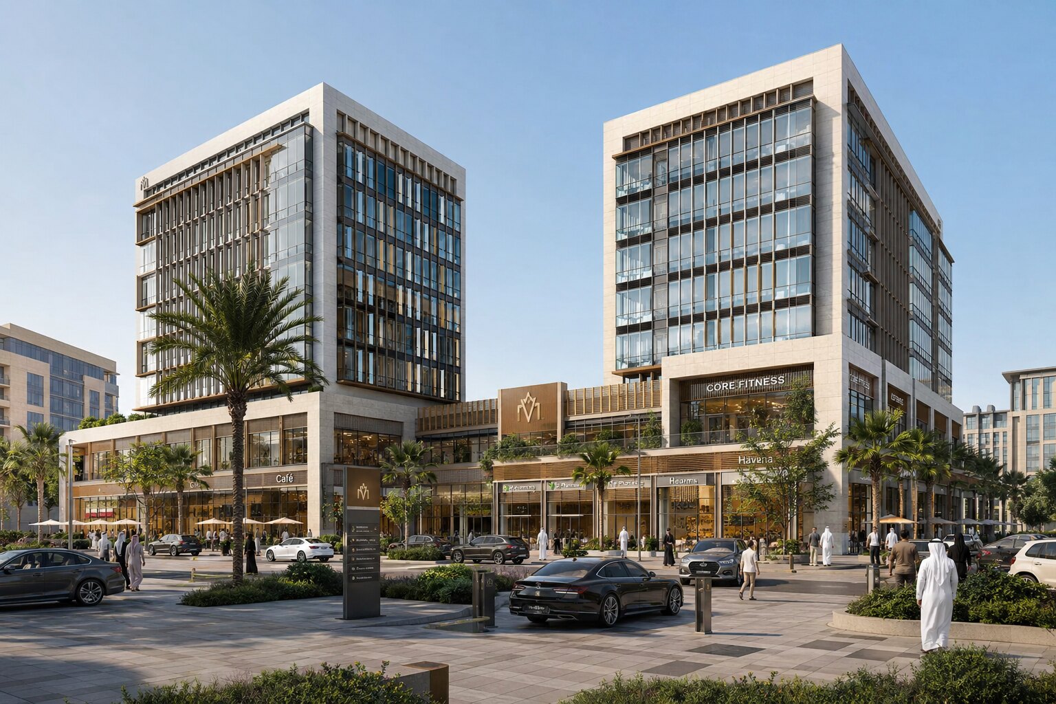 Jeddah Mixed Use Development — Project visual, Jeddah, Saudi Arabia