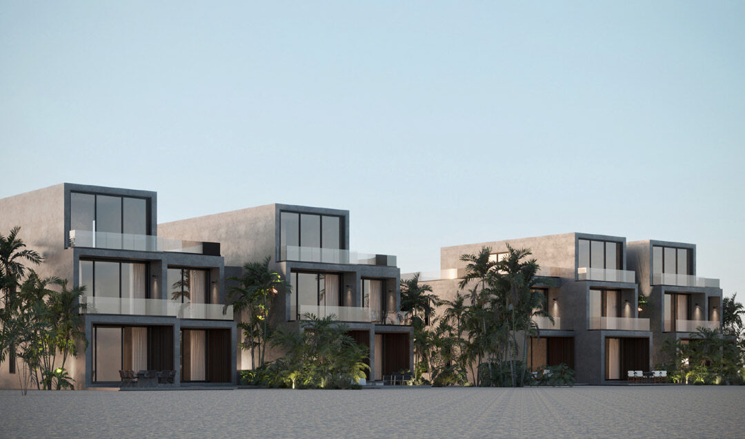 Arc Lagoon — Project view, Somabay, Red Sea, Egypt