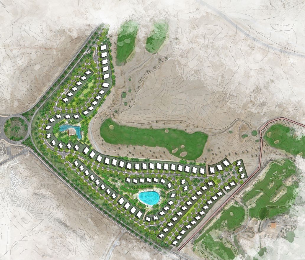 Blanca Gardens II — المخطط العام، Somabay، البحر الأحمر، مصر