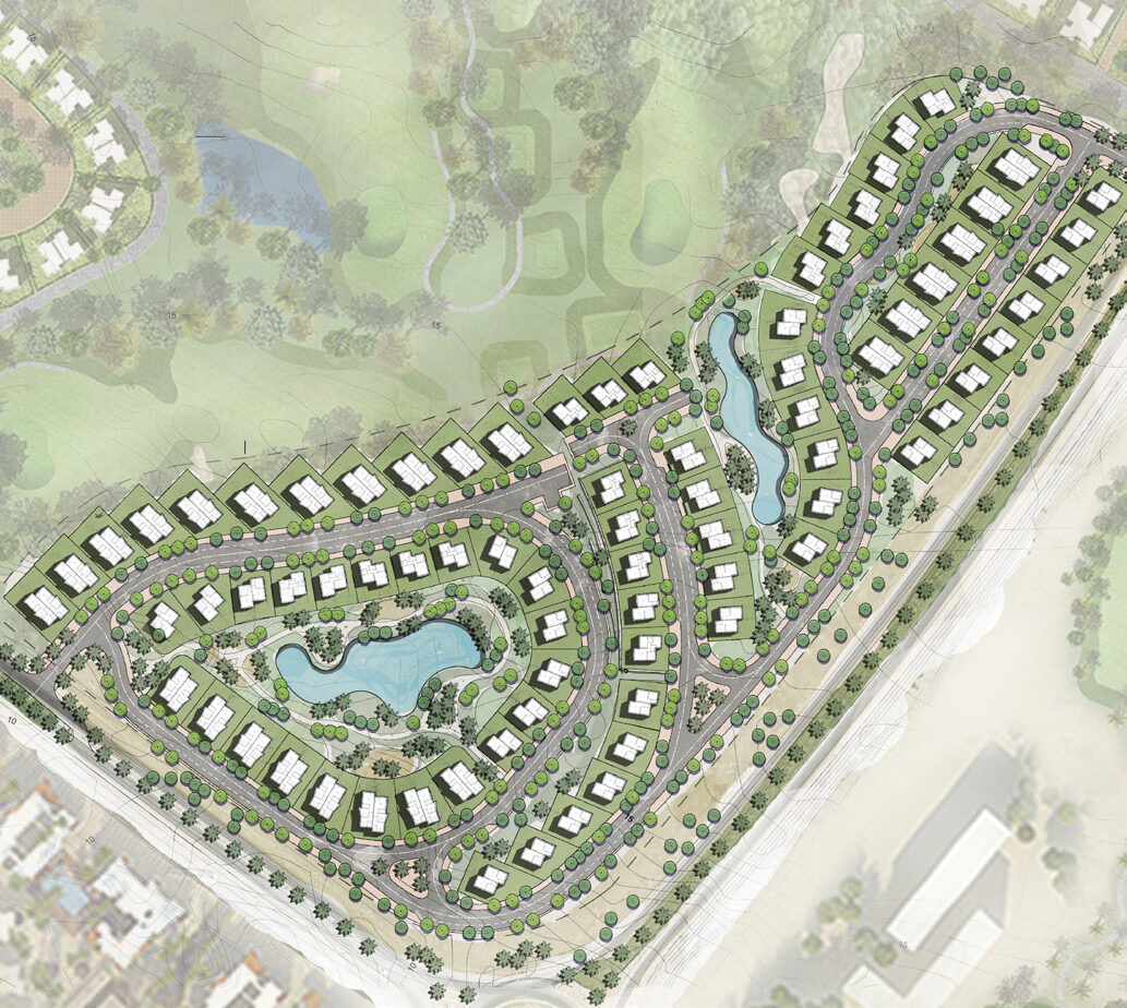 Blanca Gardens — المخطط العام، Somabay، البحر الأحمر، مصر