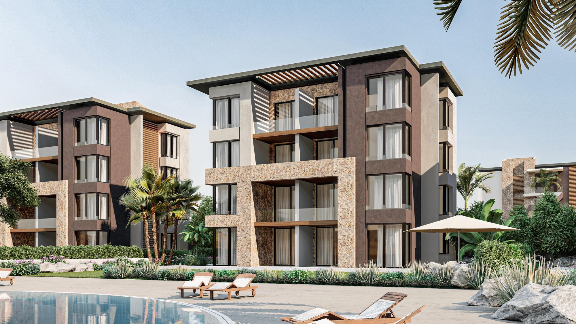 Baywest Valley — منظر المشروع، Somabay، البحر الأحمر، مصر