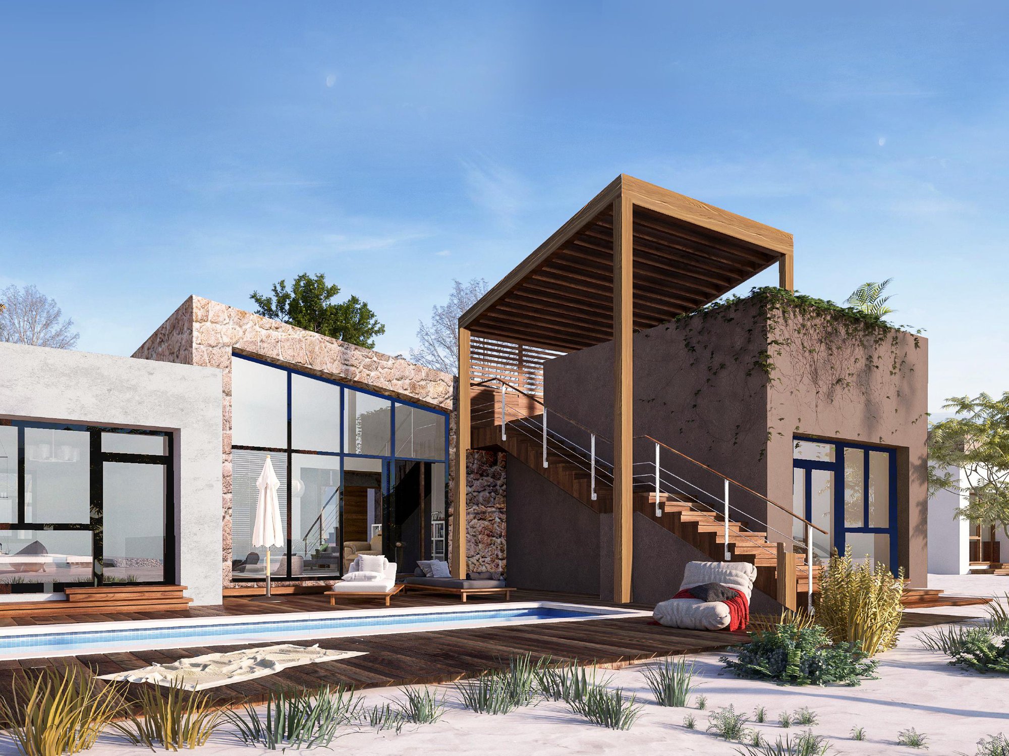 Baywest Valley — منظر المشروع، Somabay، البحر الأحمر، مصر