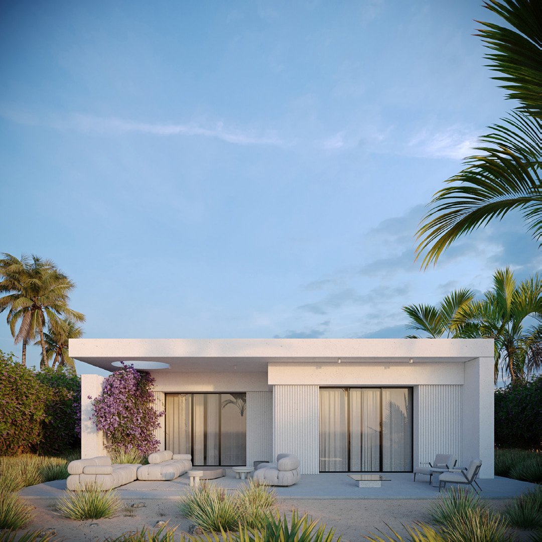 Blanca Gardens — منظر المشروع، Somabay، البحر الأحمر، مصر