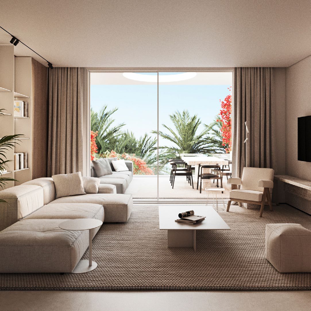 Blanca Gardens II — منظر المشروع، Somabay، البحر الأحمر، مصر