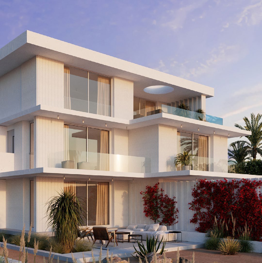 Blanca Gardens II — منظر المشروع، Somabay، البحر الأحمر، مصر