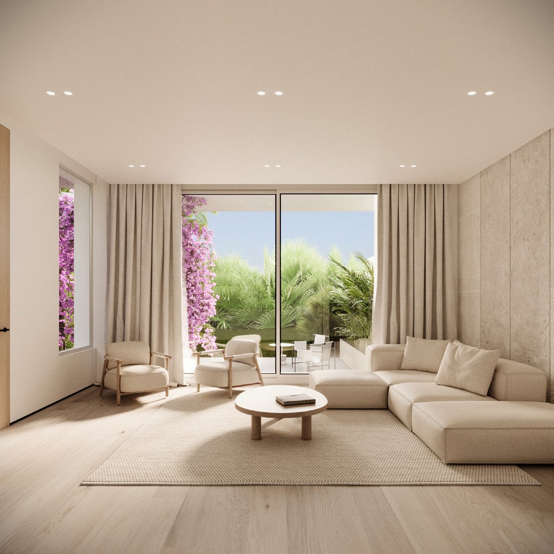 Blanca Gardens — منظر المشروع، Somabay، البحر الأحمر، مصر