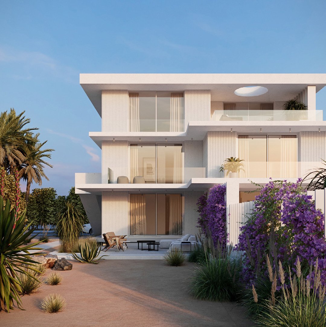 Blanca Gardens — منظر المشروع، Somabay، البحر الأحمر، مصر