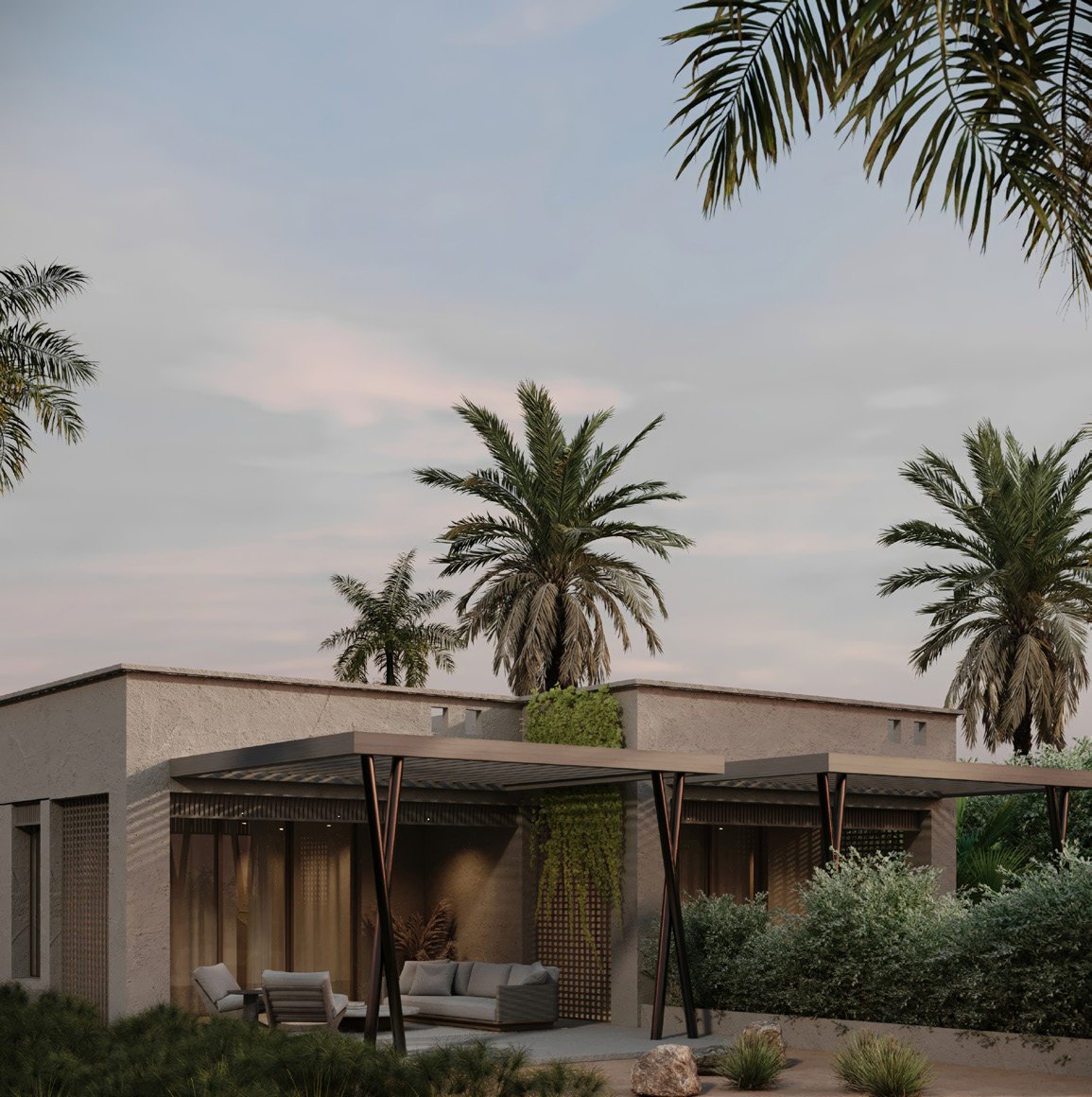 Golf Town — منظر المشروع، Somabay، البحر الأحمر، مصر
