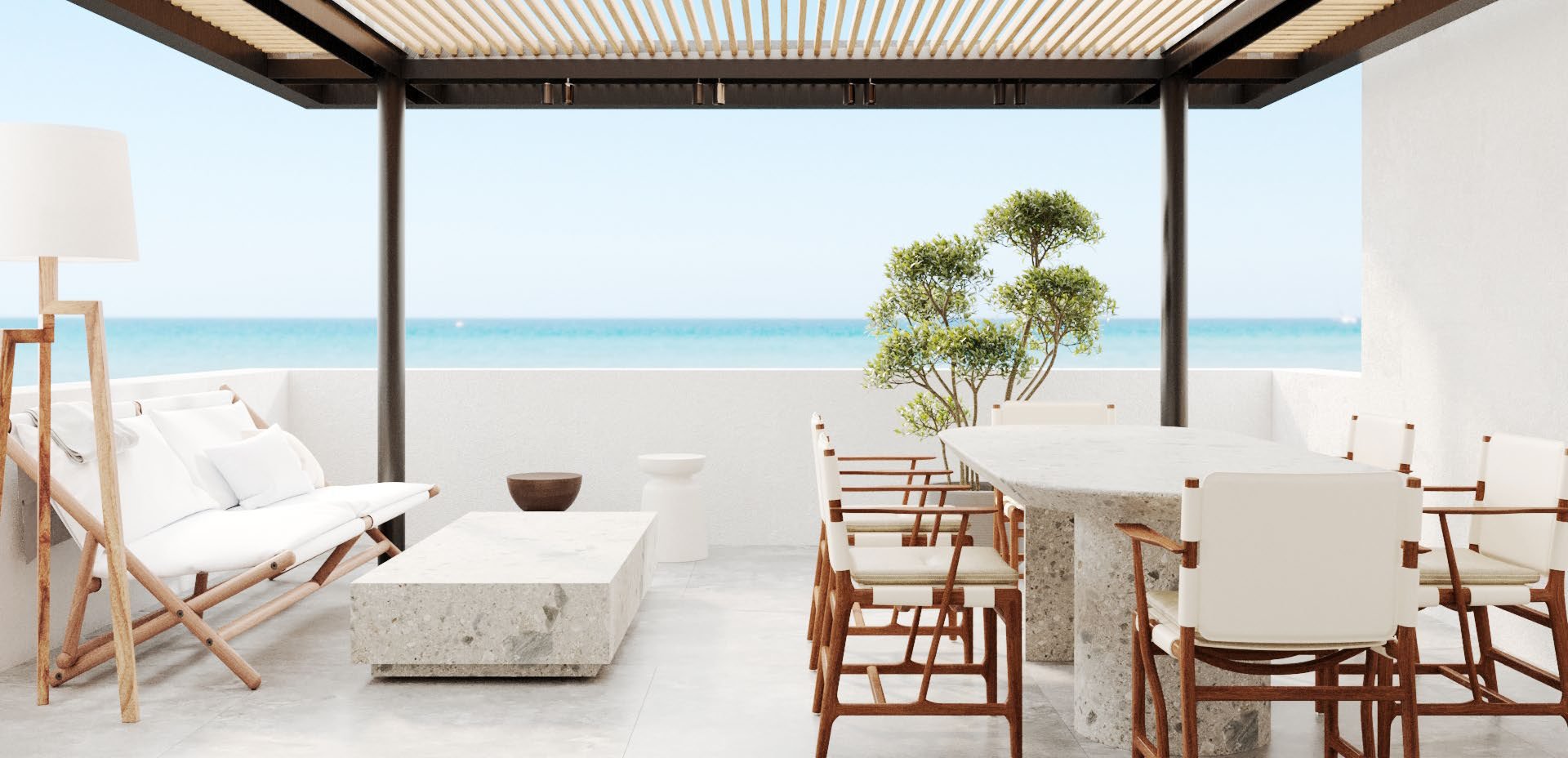 Mesca Edition — Terrace، Somabay، البحر الأحمر، مصر