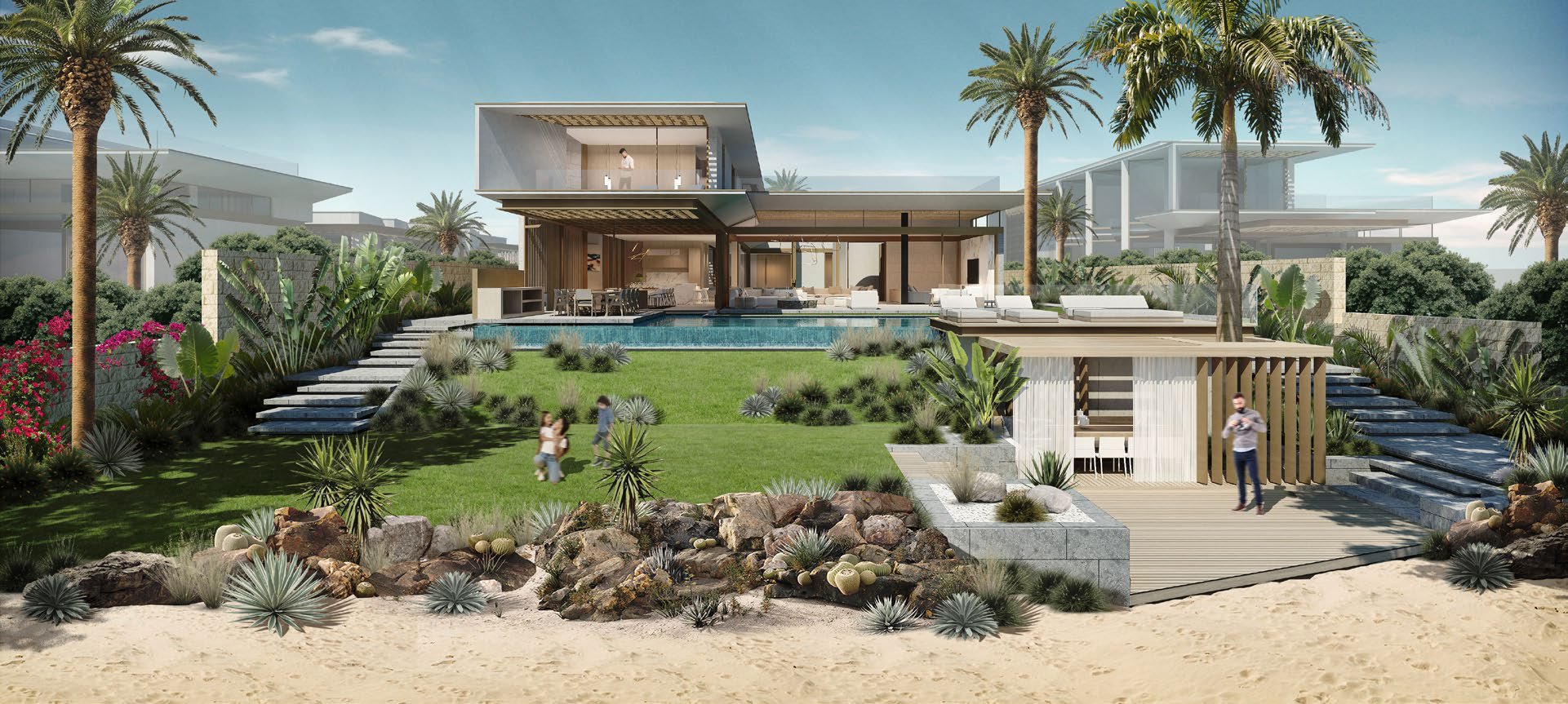 Nautilus — فلل، Somabay، البحر الأحمر، مصر