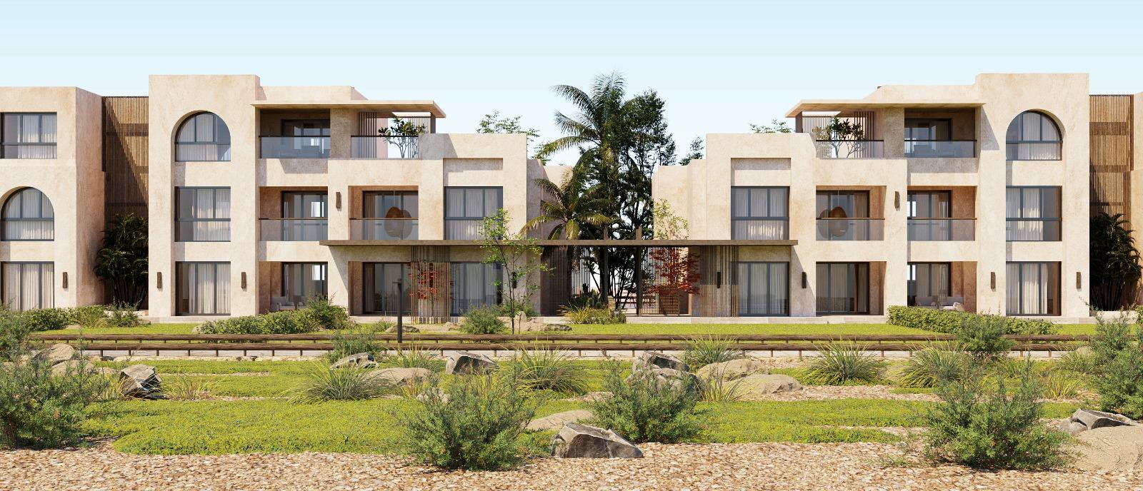 Soma Coves — منظر المشروع، Somabay، البحر الأحمر، مصر
