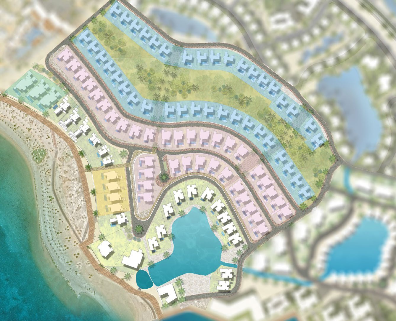 Nautilus — المخطط العام، Somabay، البحر الأحمر، مصر