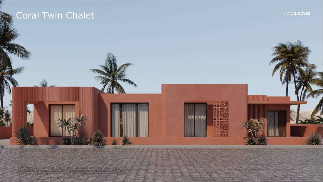 Coral Coves — منظر المشروع، Somabay، البحر الأحمر، مصر