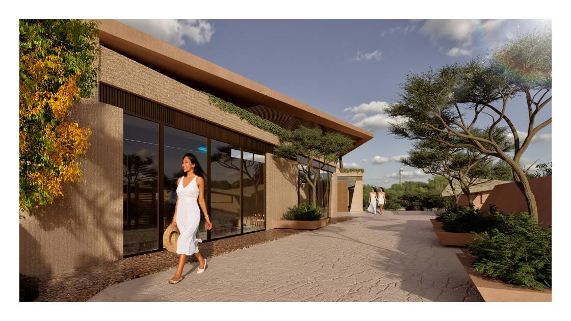 Habitat — منظر المشروع، Somabay، البحر الأحمر، مصر