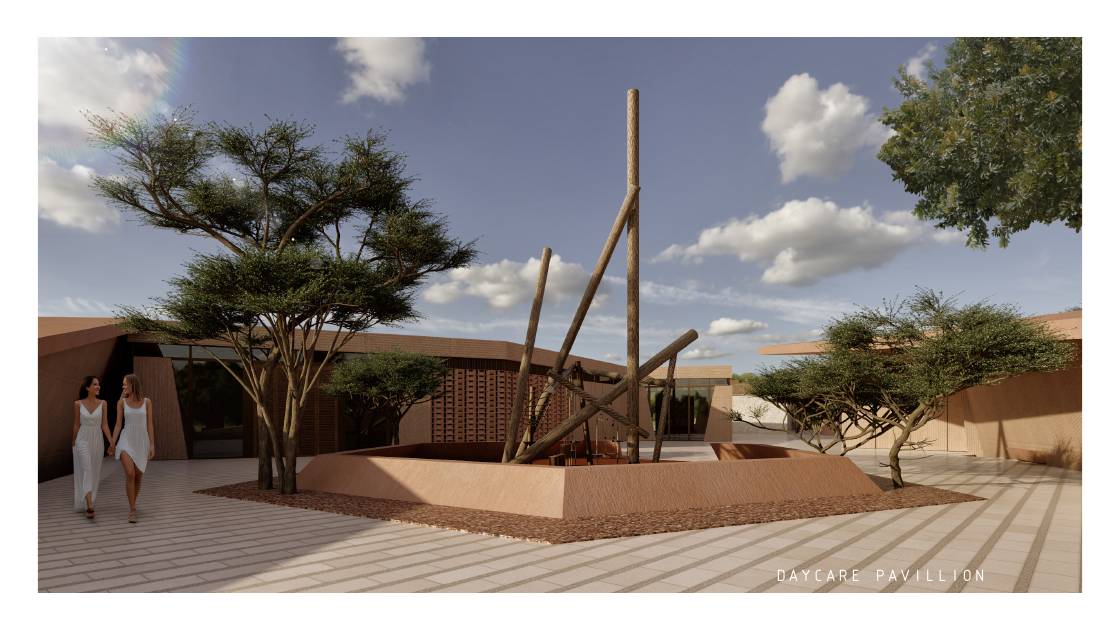 Habitat — منظر المشروع، Somabay، البحر الأحمر، مصر