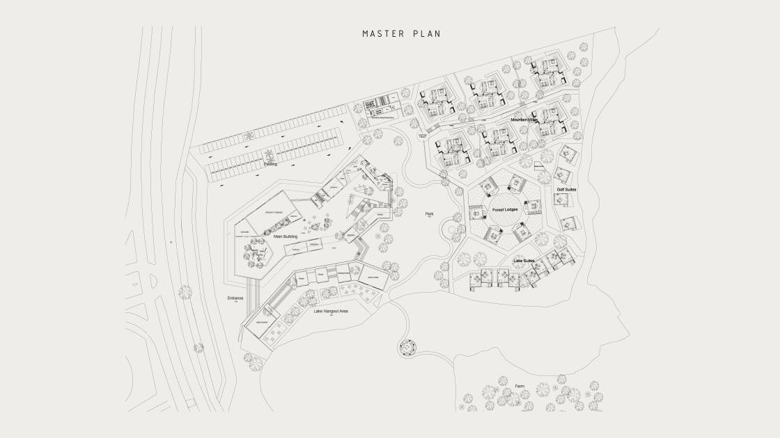 Habitat — المخطط العام، Somabay، البحر الأحمر، مصر