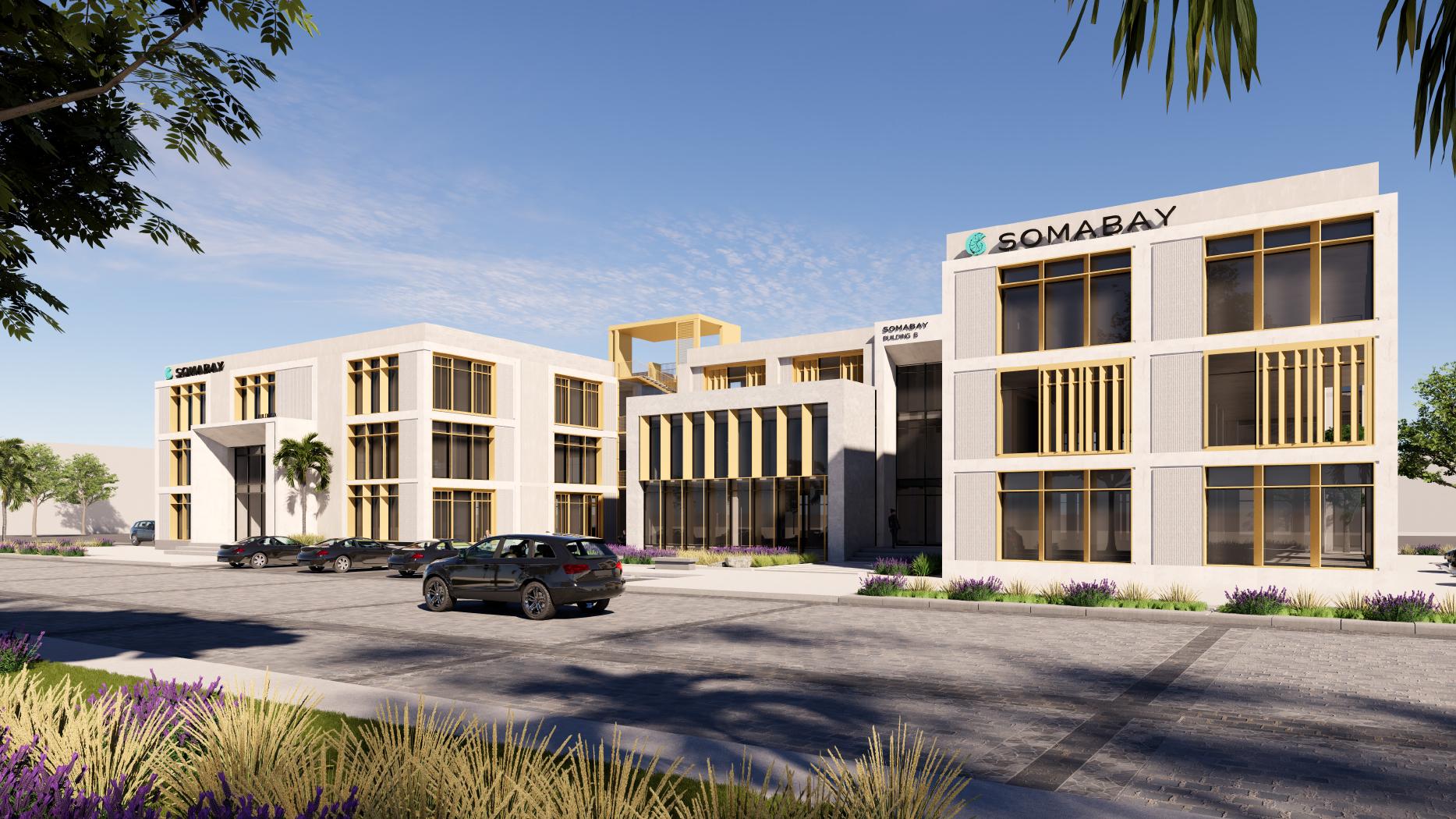 Somabay Headquarters — Project view, Somabay, Red Sea, Egypt