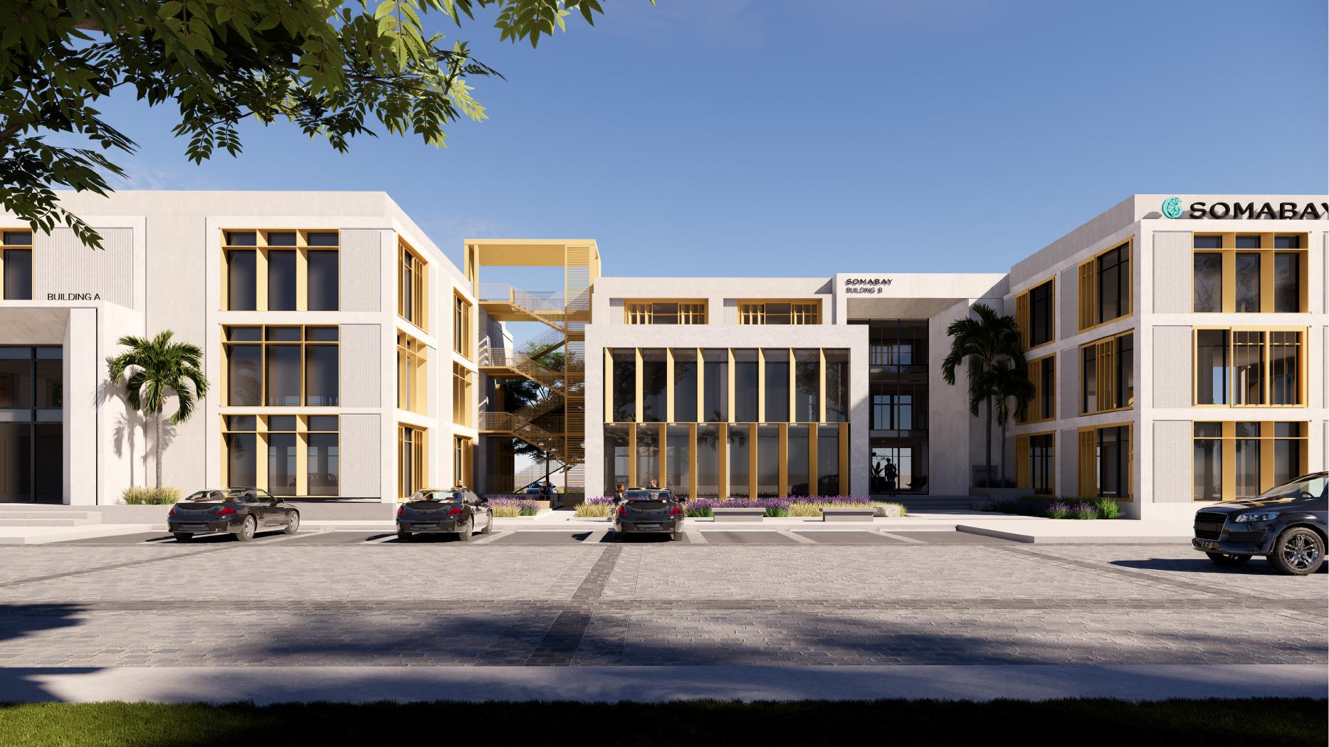 Somabay Headquarters — منظر المشروع، Somabay، البحر الأحمر، مصر