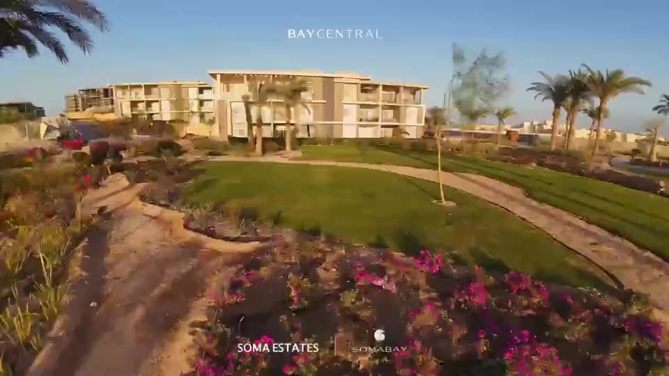 Baycentral — Project view, Somabay, Red Sea, Egypt