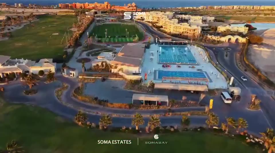Somabay Sports Club — Project view, Somabay, Red Sea, Egypt