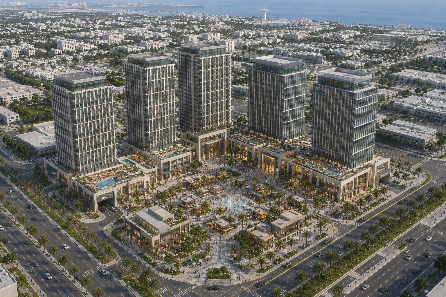 Al Khobar Mixed Use Development