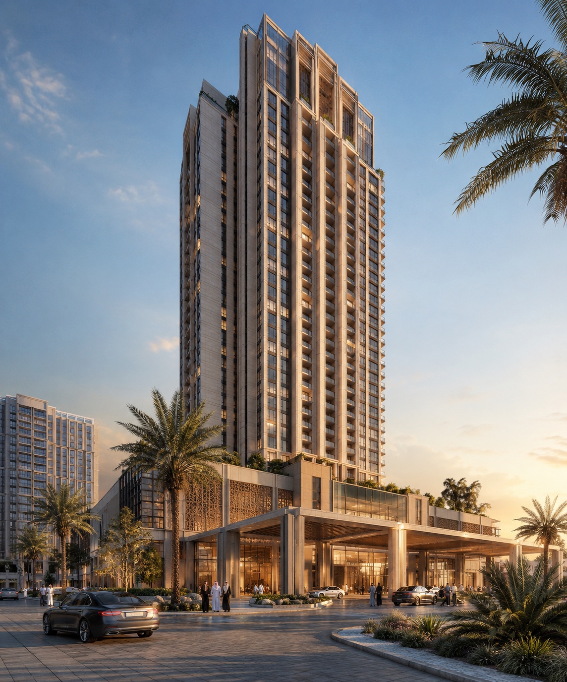 Riyadh Residential Tower