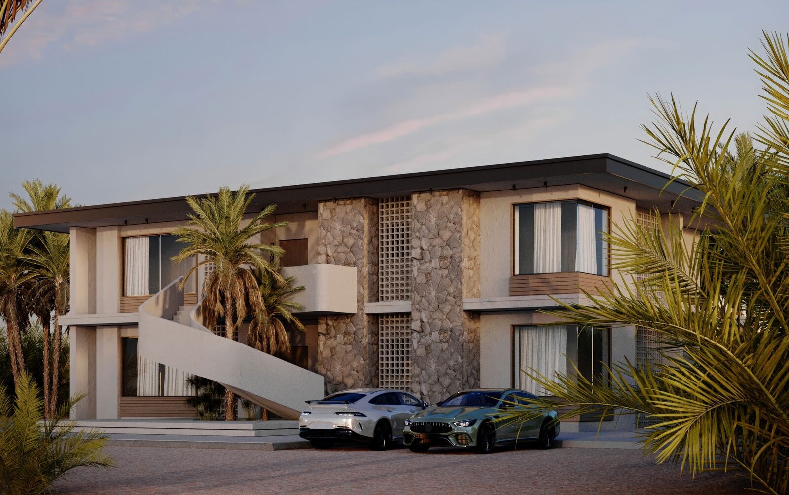 Mesca Heights, Somabay